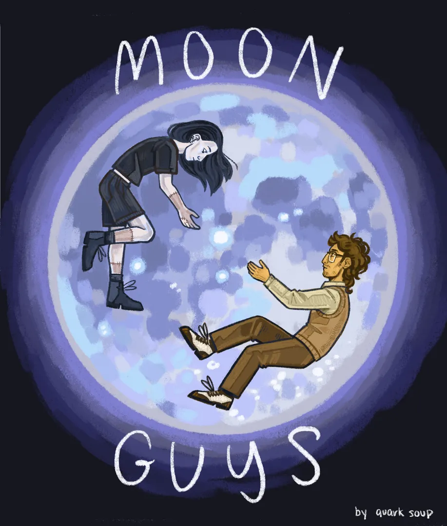 Moonguys world artwork
