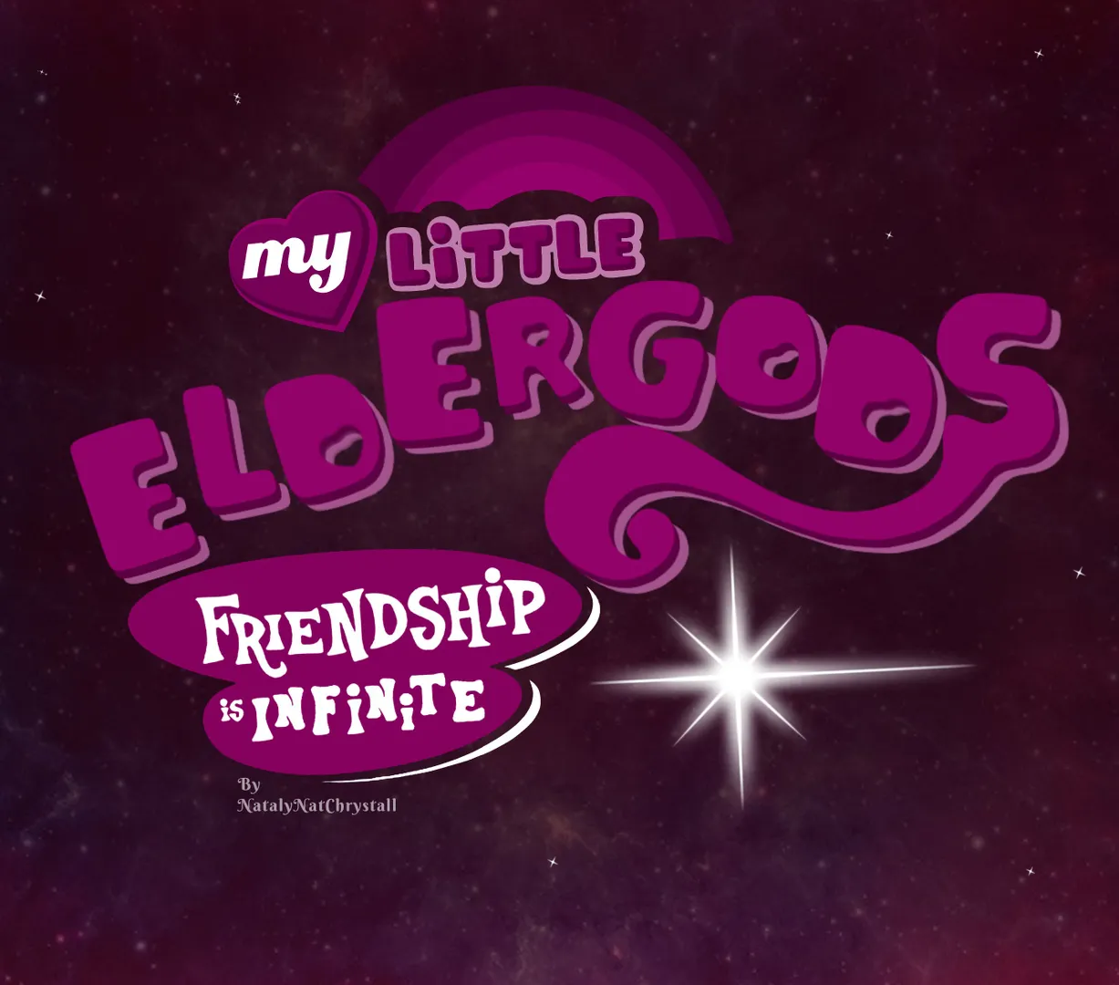 My Little Eldergods, Friendship is Infinite 14+ world artwork