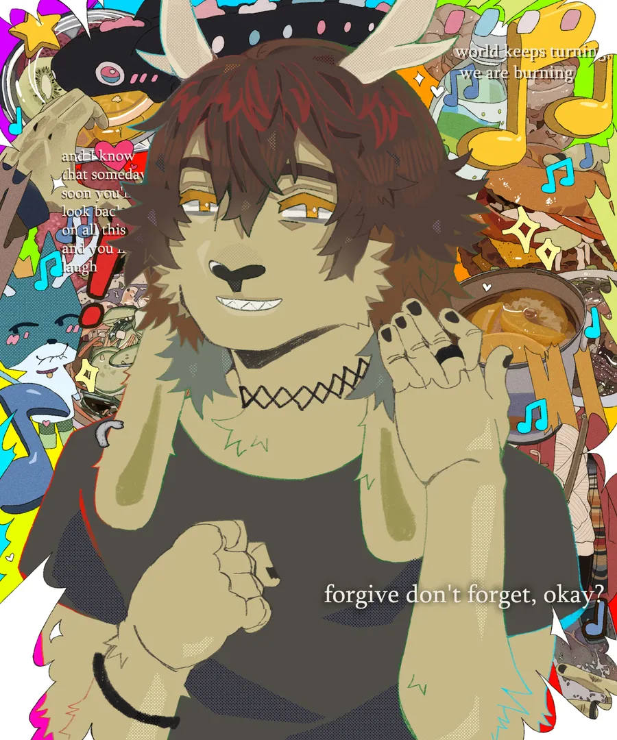 Fursonas world artwork
