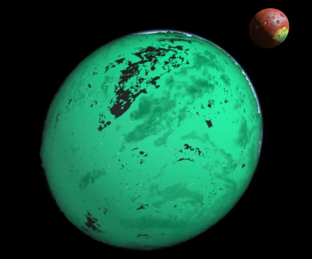 Cruceain world artwork