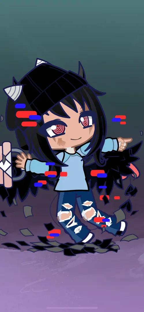 Gacha world artwork