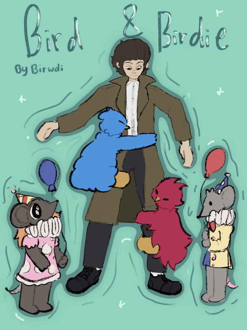 Birdie N' Bird world artwork