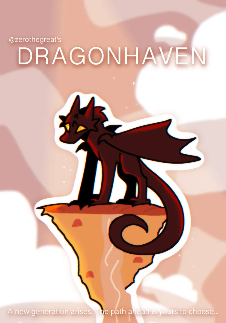 Dragonhaven world artwork