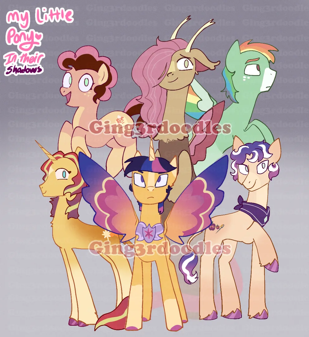Mlp Au world artwork