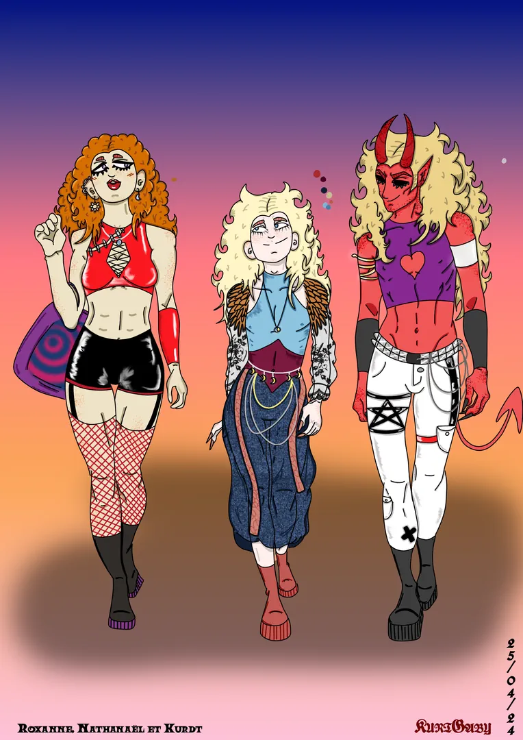 Queeromax world artwork