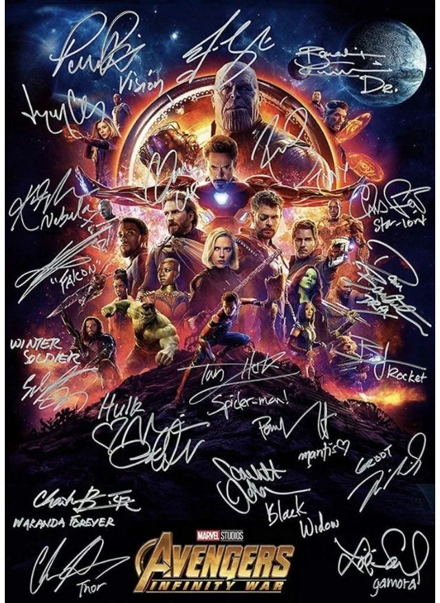 Marvel - MCU world world artwork