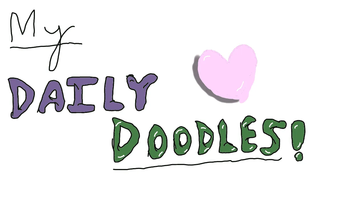 My daily doodles! world artwork