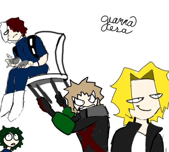 Mha world artwork