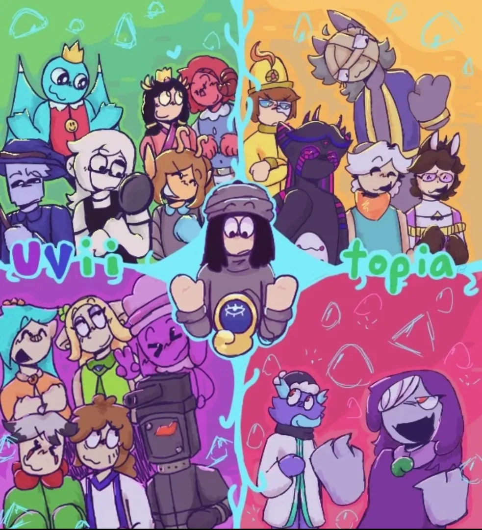 UViitopia world artwork