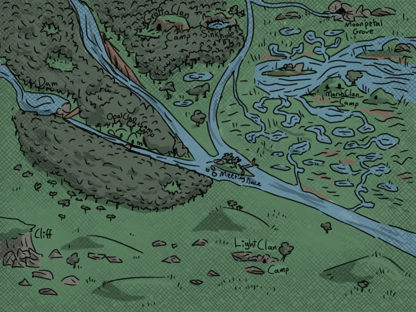 Something or Other world artwork