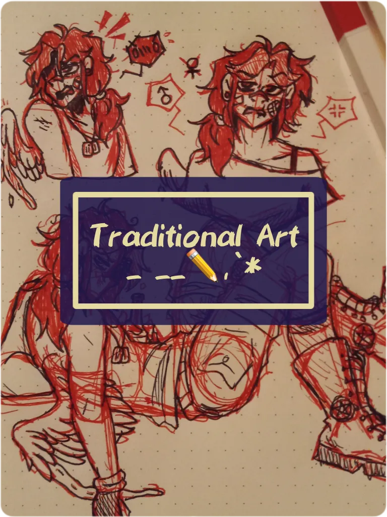 Traditional Art world artwork