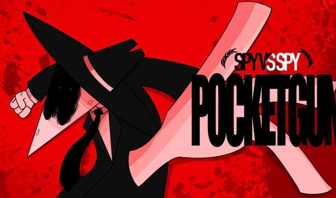 The POCKETGUN Agency world artwork