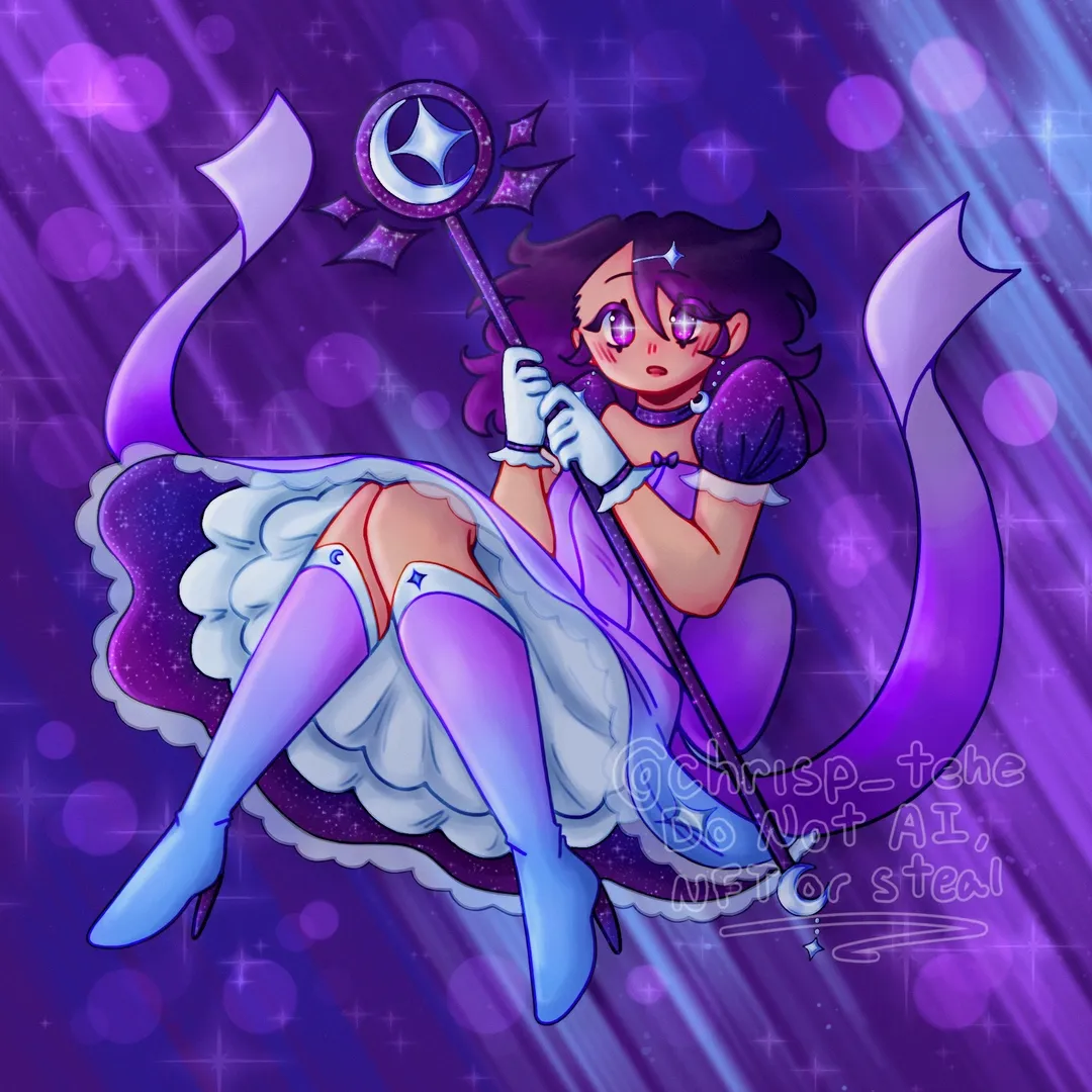 magical girls world artwork