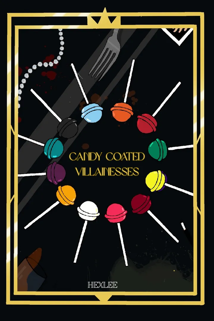 Candy Coated Villainesses world artwork