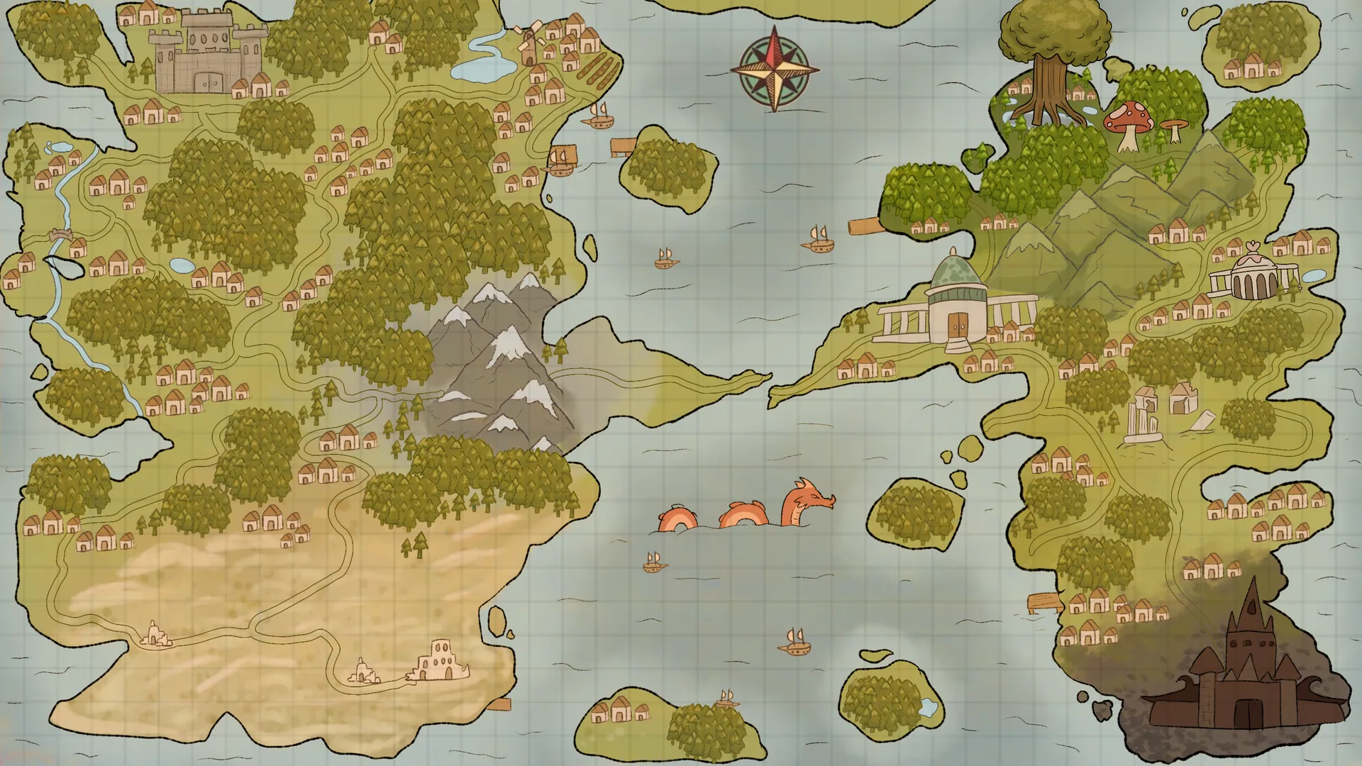 A new journey world artwork