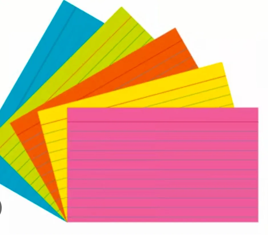 Note Cards -Dystopian Story- world artwork