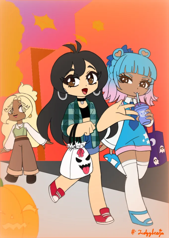 ChibiTopia world artwork