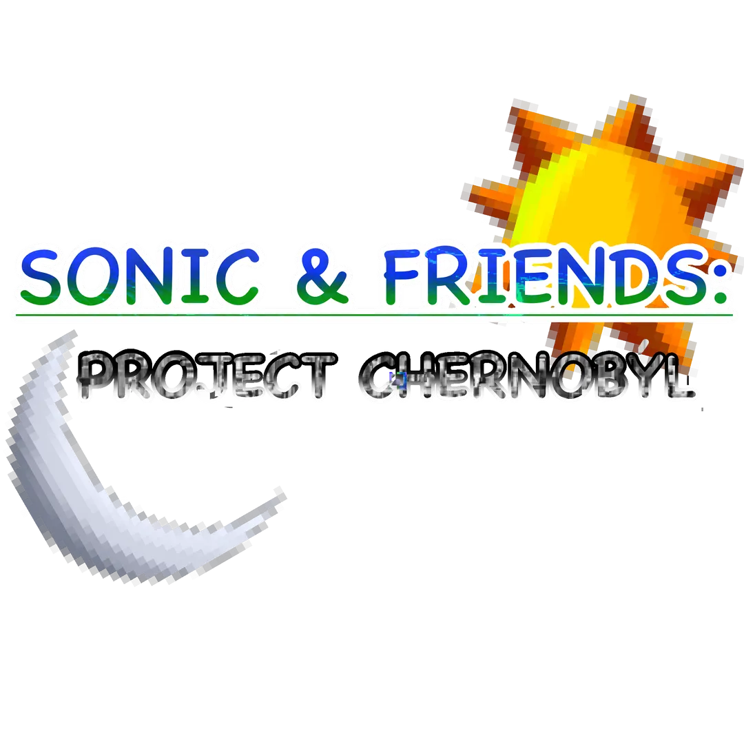 Sonic & Friends: Project Chernobyl world artwork