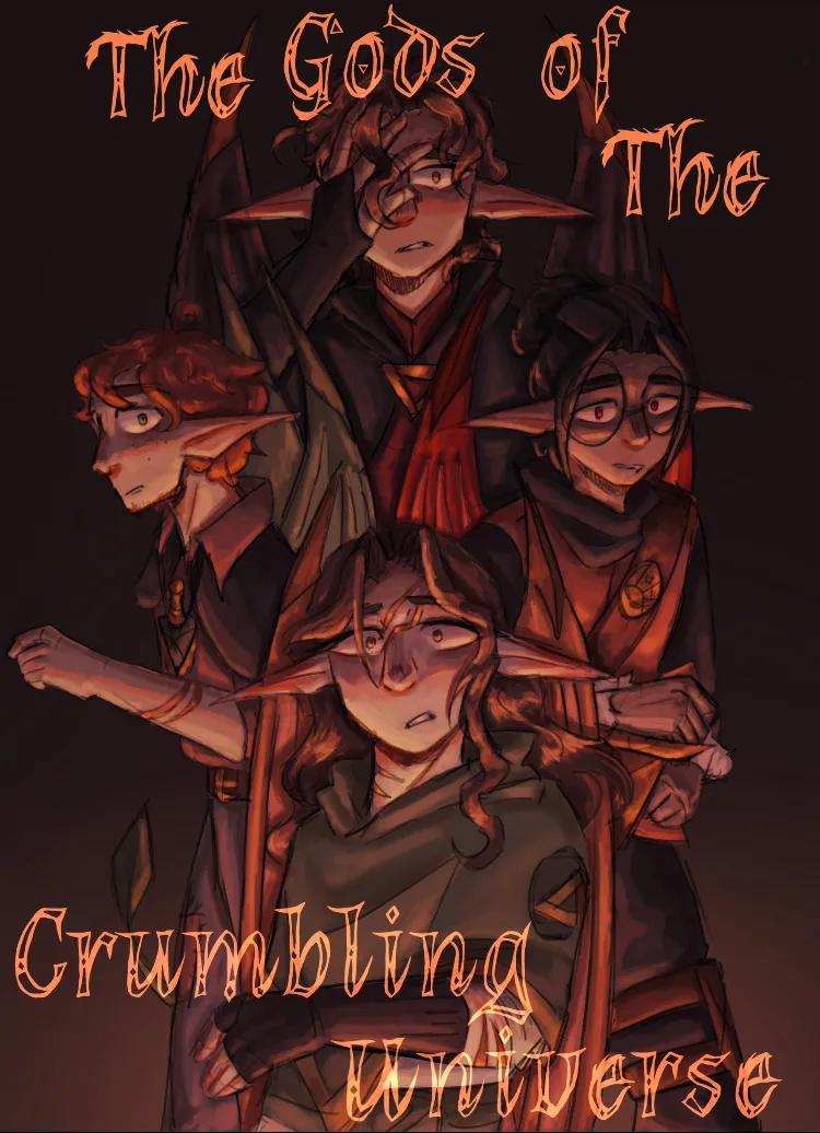 The Gods of The Crumbling Universe world artwork