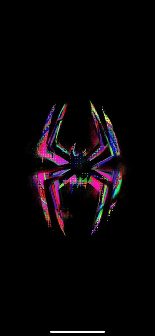 Spiderverse world artwork