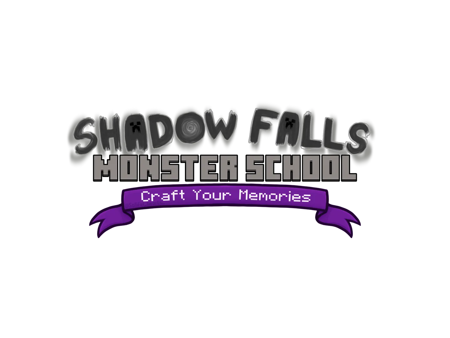 Shadow Falls Monster School | Craft Your Memories world artwork