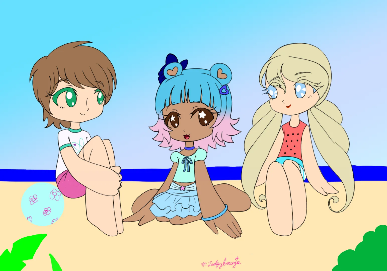 ChibiTopia world artwork