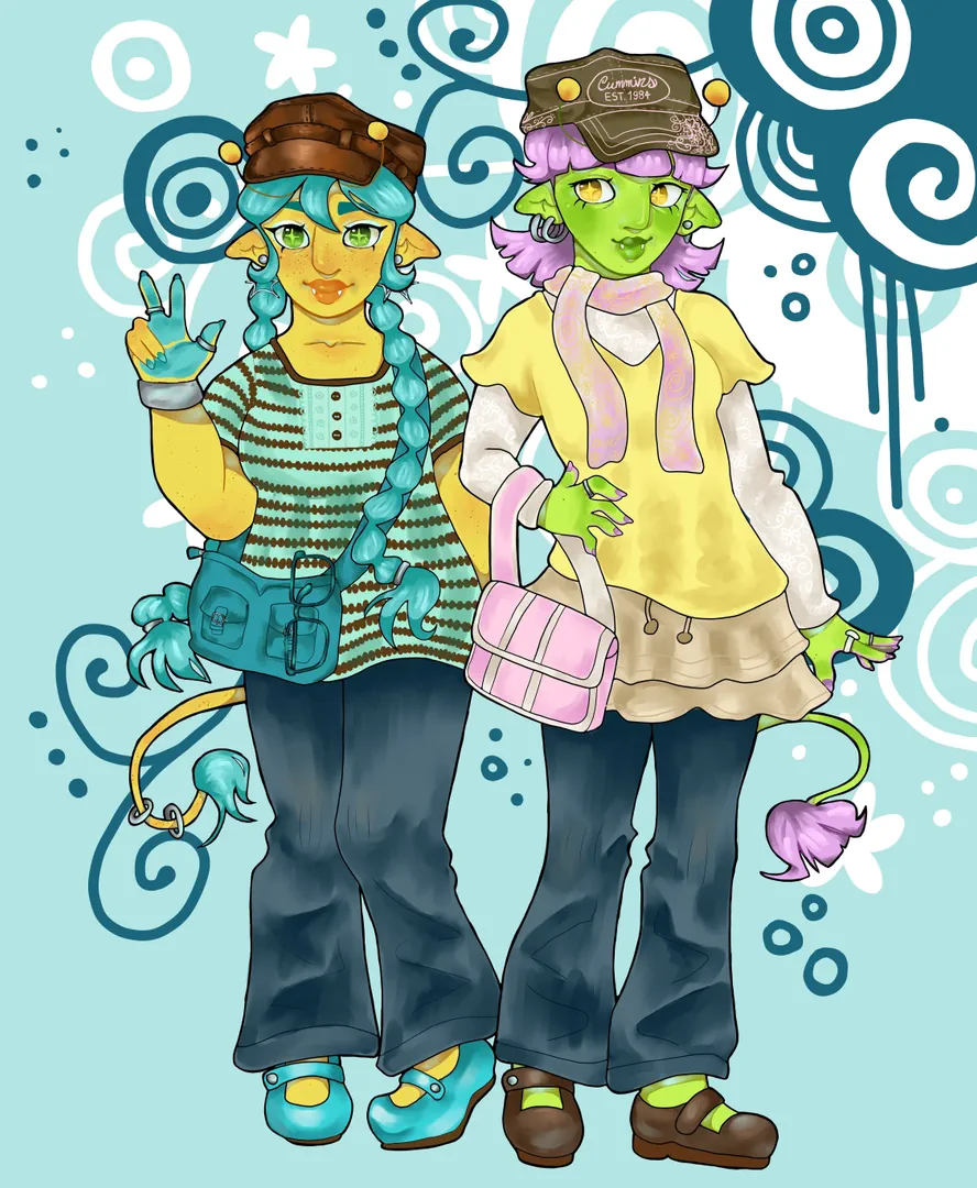 Aliens! world artwork