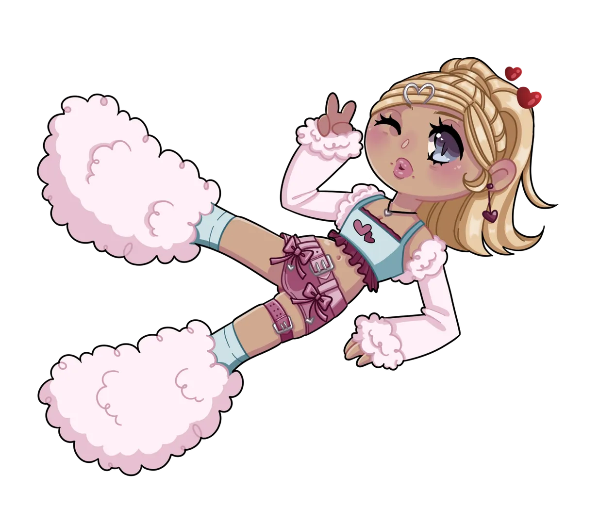 Magical Girls world artwork