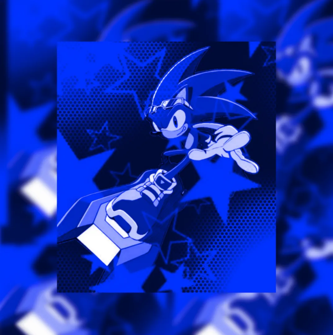 Sonic AU world artwork