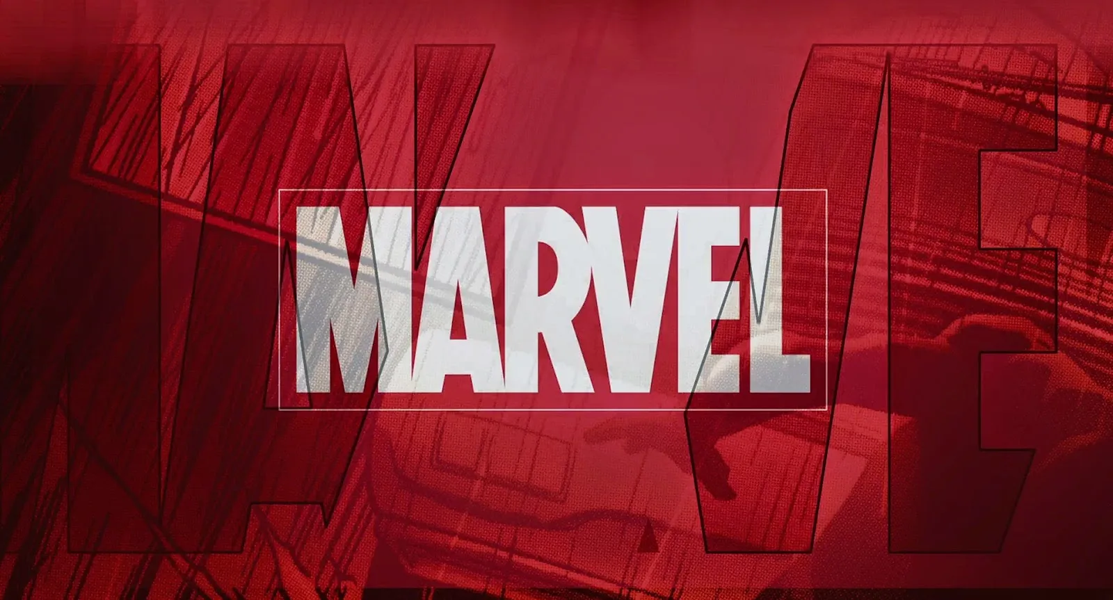 Marvel world artwork
