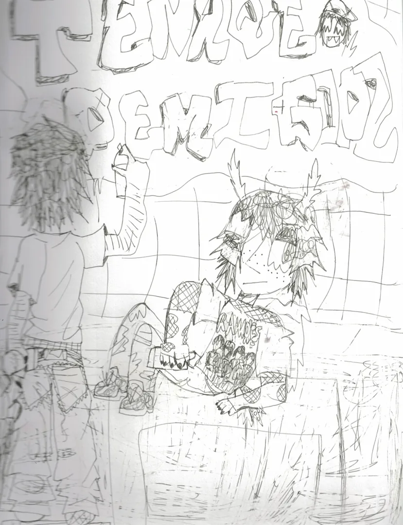 Teenage demigodz world artwork