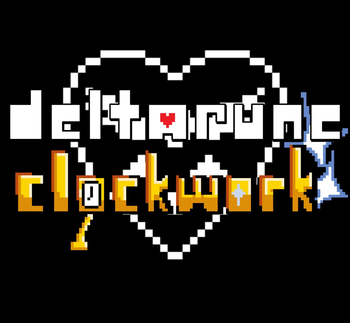 DELTARUNE - Clockwork AU world artwork