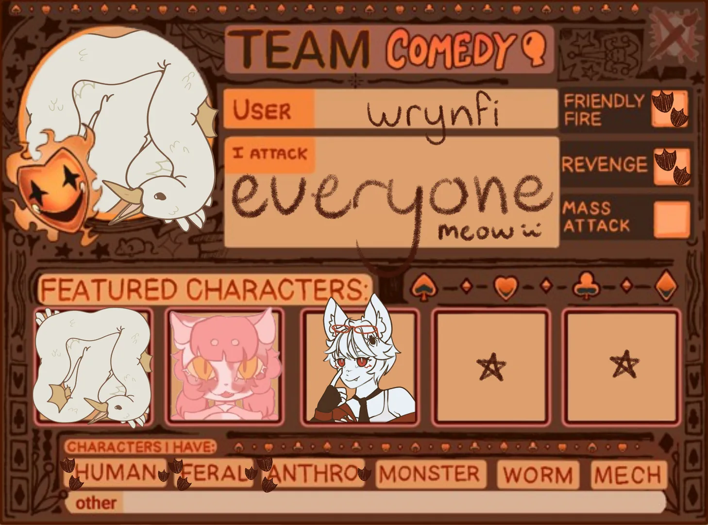 ArtFight 2026 world artwork