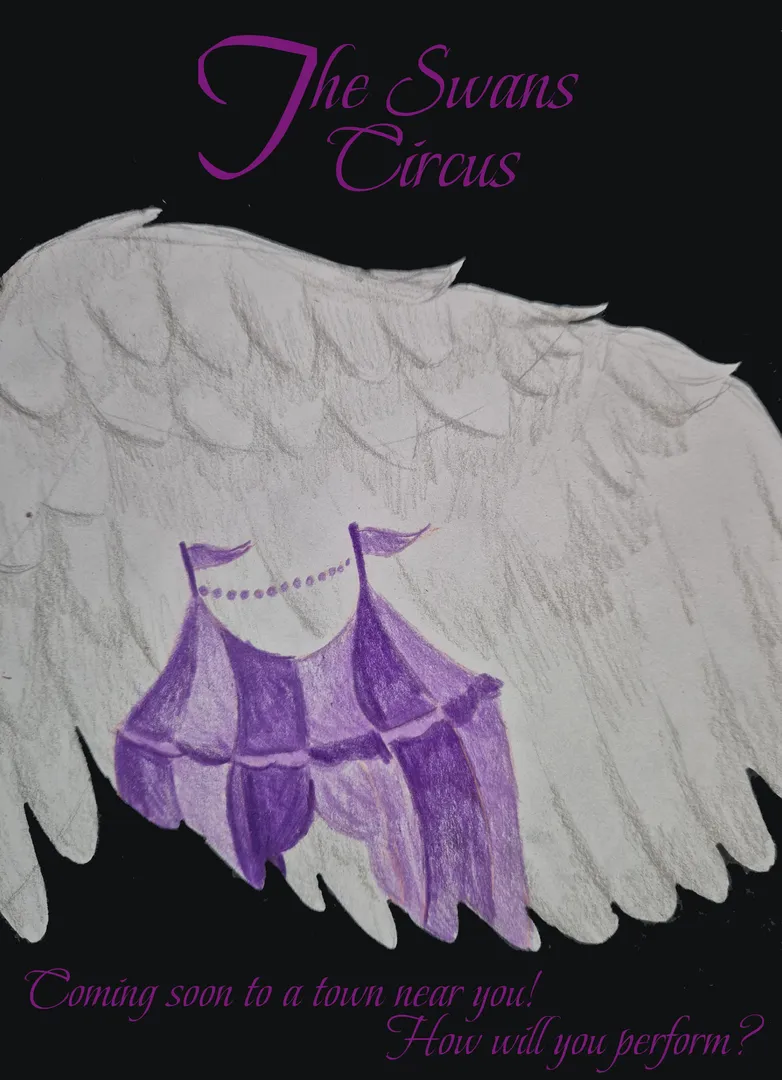 The swans circus (TSC)((collab world)) world artwork