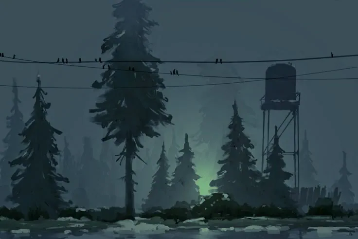 Morrow Creek or MCK world artwork