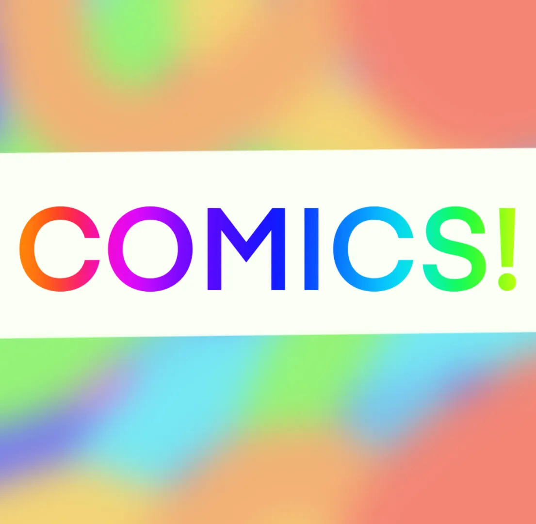 Comics! world artwork