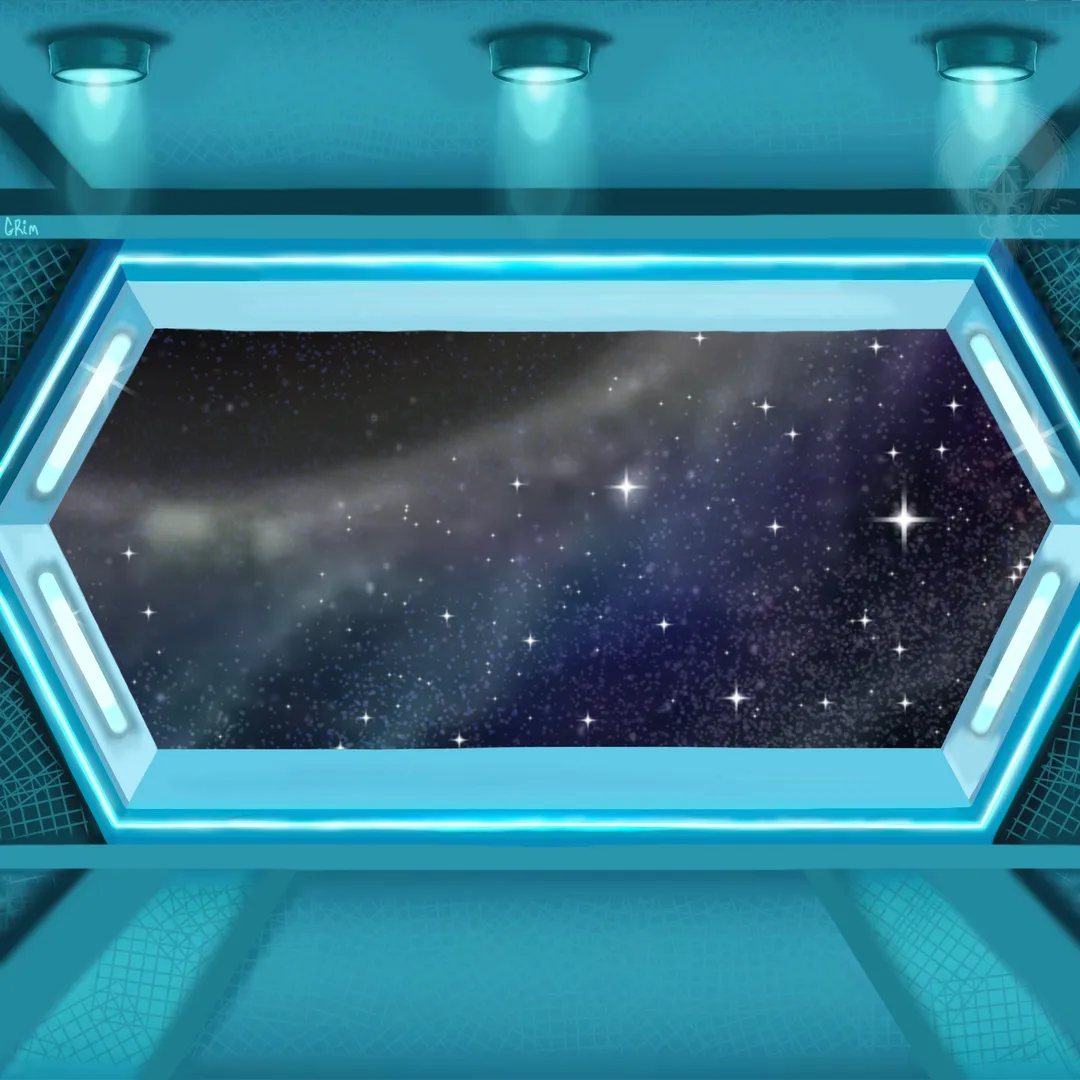Nexus's Spaceship world artwork