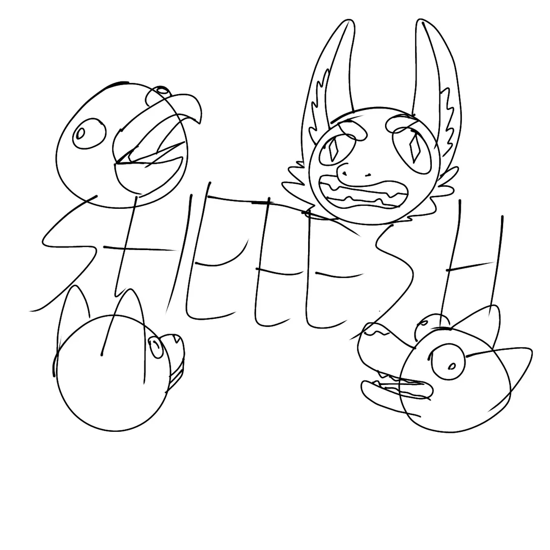 Furryhek world artwork