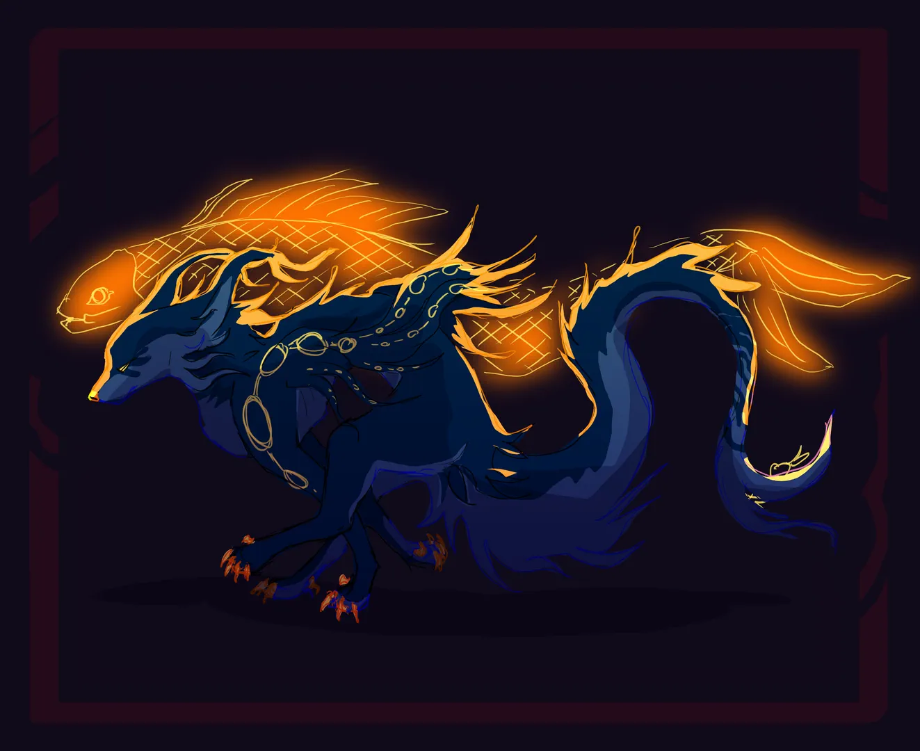 (almost) daily dragon doodles world artwork