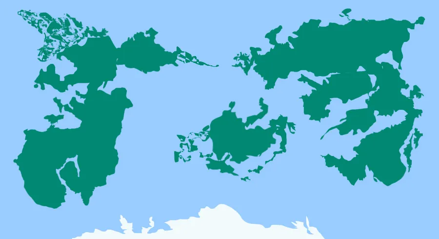 Lithrrae world artwork