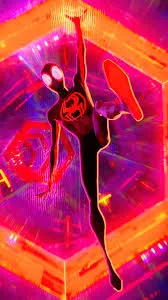 SpiderVerse world artwork