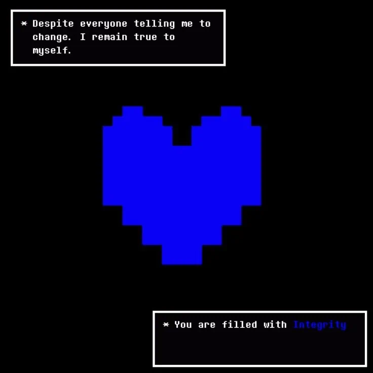 Deltarune: INTEGRITY world artwork