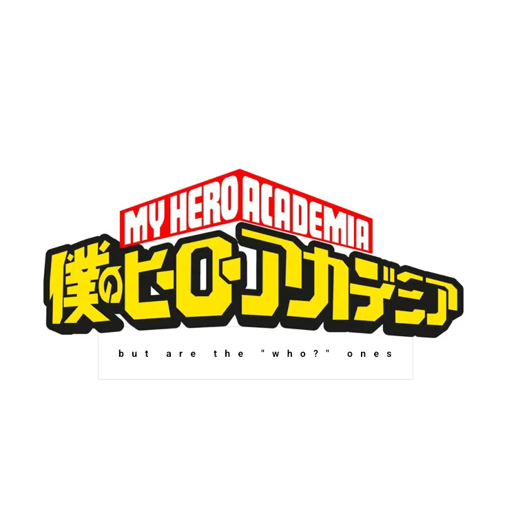 CLASS 2-D(MHA COLLAB WORLD) world artwork
