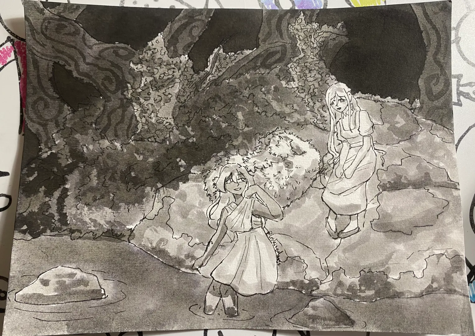 Mythology Edition world artwork