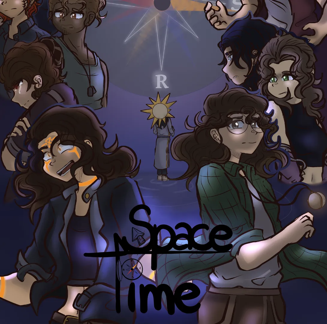 ⏳Space&Time⌛ world artwork