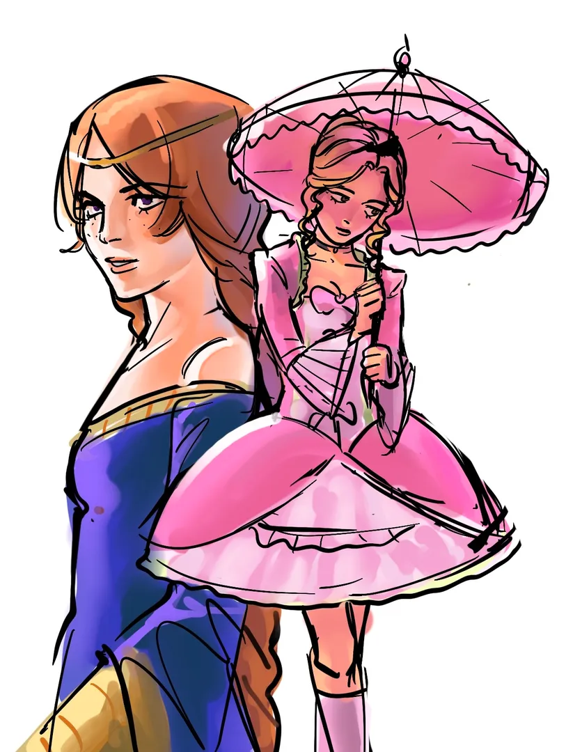 Rainbow Princesses world artwork