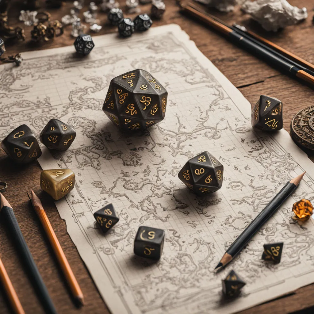 DnD Charecters world artwork