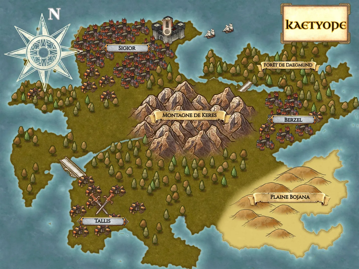 Kaetyope world artwork
