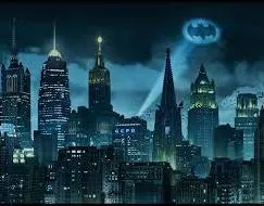 Gothem world artwork