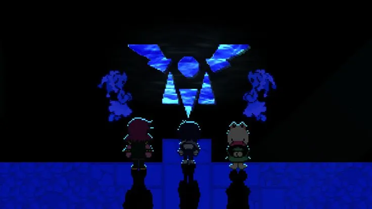 Deltarune Oc's world artwork